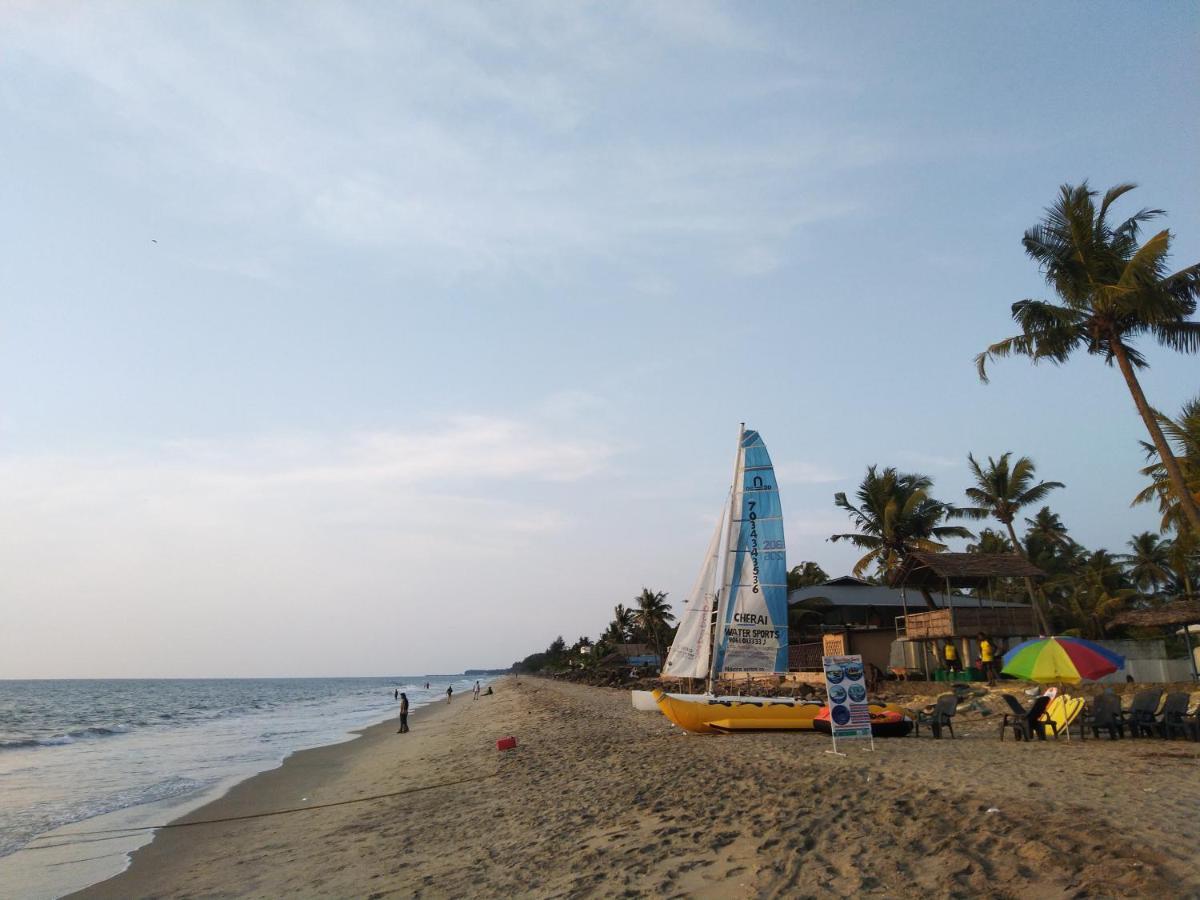 Cherai Natural Beach Hotell Cherai Beach Exteriör bild